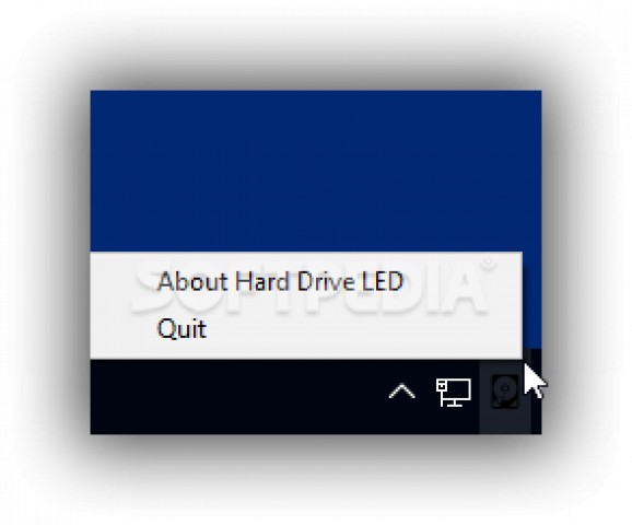 Atlas Hard Drive LED screenshot