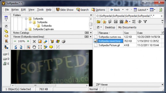 Atlast! File Notes Organizer screenshot