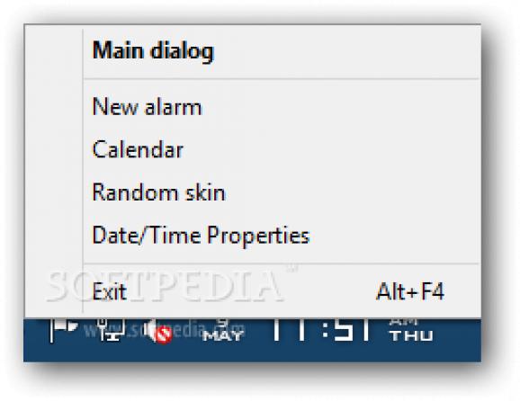 Atomic Alarm Clock screenshot