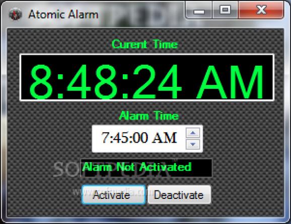 Atomic Alarm screenshot