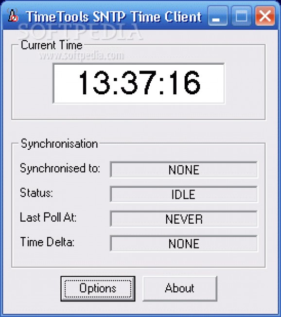 Atomic Clock NTP Time Client screenshot
