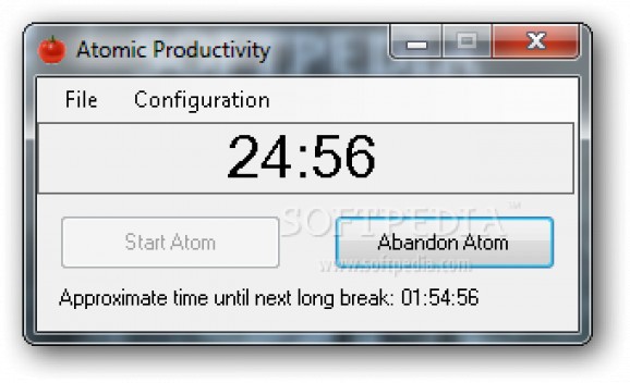 Atomic Productivity screenshot