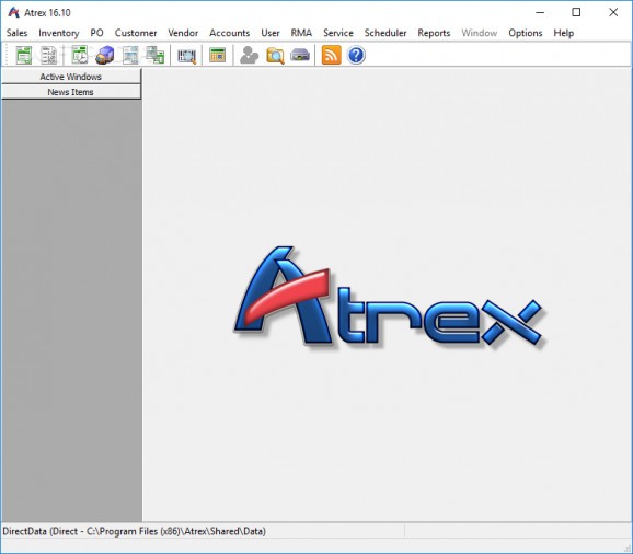 Atrex screenshot