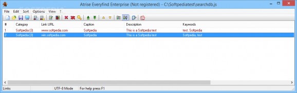 Atrise Everyfind Enterprise screenshot