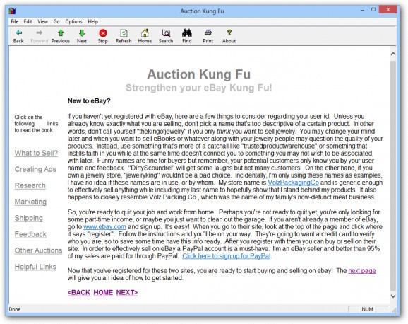 Auction Kung Fu screenshot