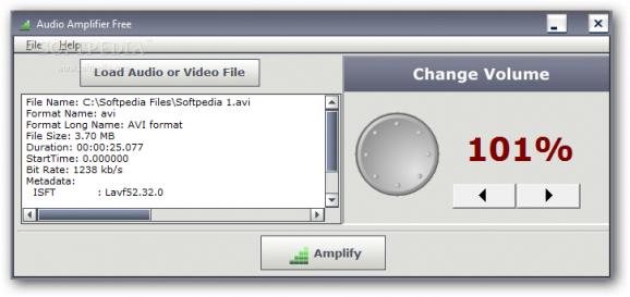 Audio Amplifier Free screenshot