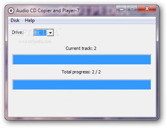 Audio CD Copier and Player-7 screenshot