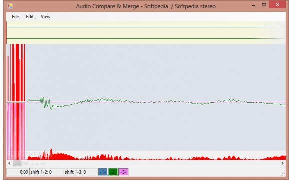 Audio Compare & Merge screenshot