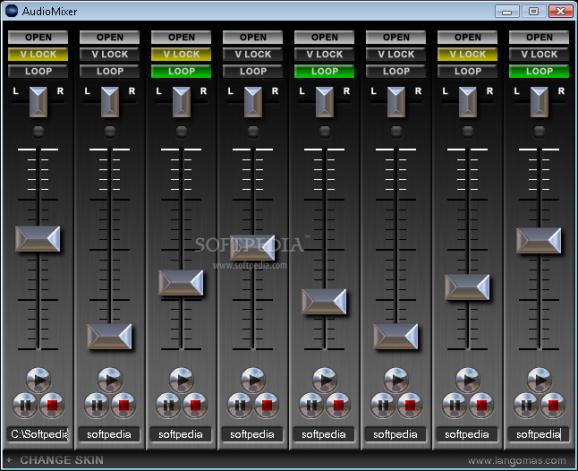 Audio Mixer Player screenshot