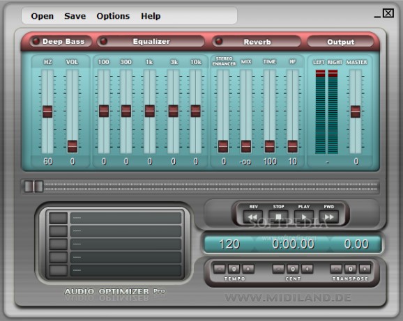 Audio Optimizer screenshot