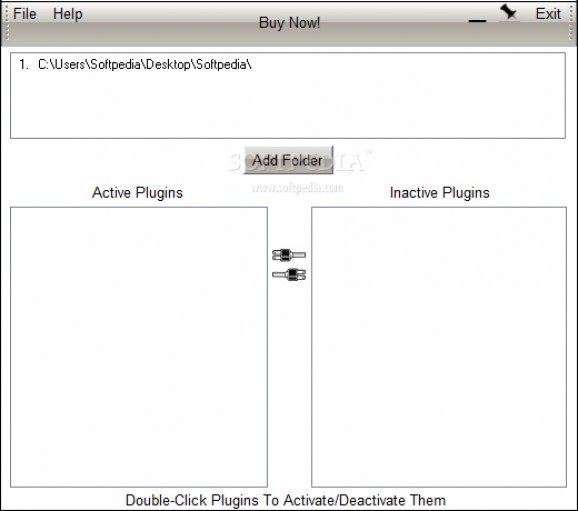 Audio Plugin Manager screenshot