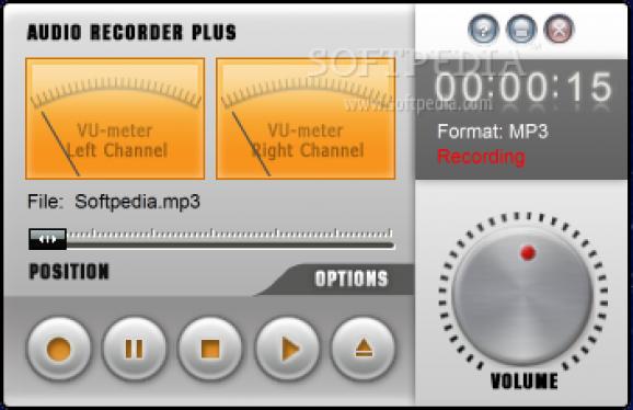 Audio Recorder Plus screenshot