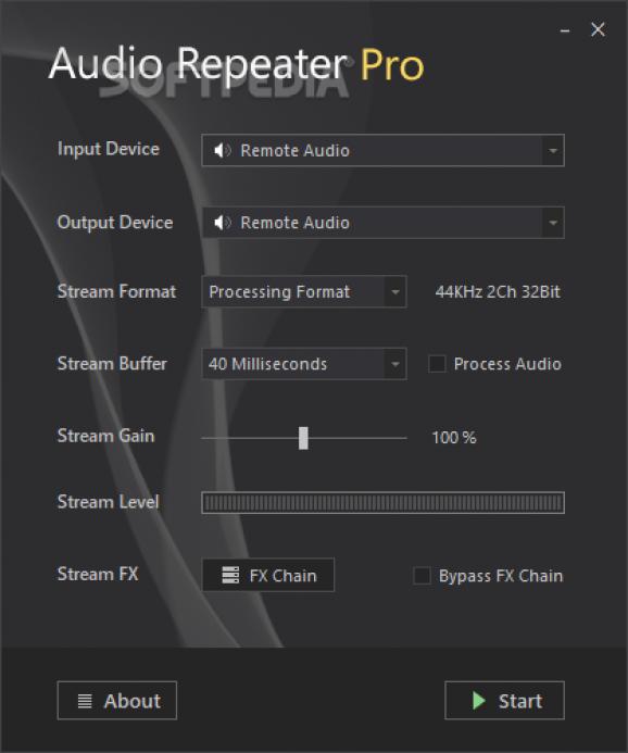 Audio Repeater Pro screenshot