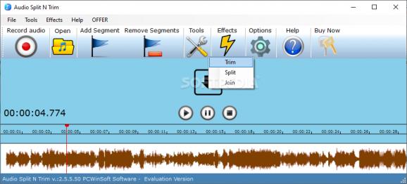 Audio Split & Trim screenshot