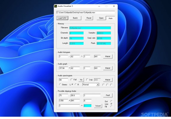 Audio Visualizer screenshot
