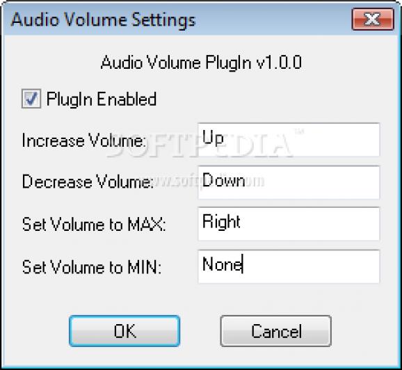 Audio Volume screenshot