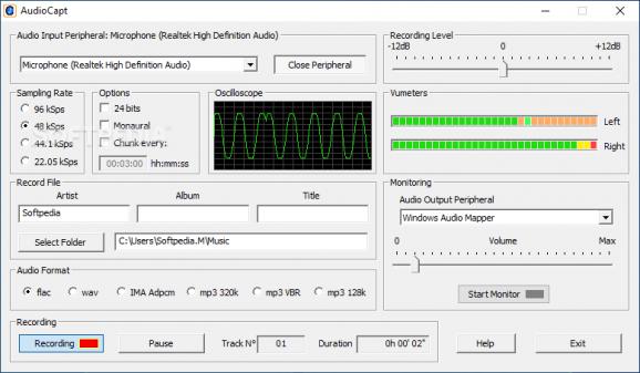 AudioCapt screenshot