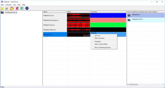 AudioViewer screenshot