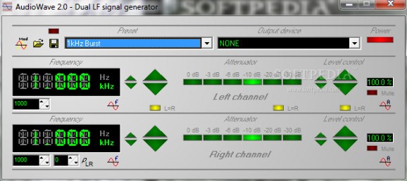 AudioWave screenshot