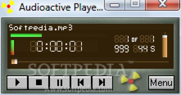 Audioactive Player screenshot