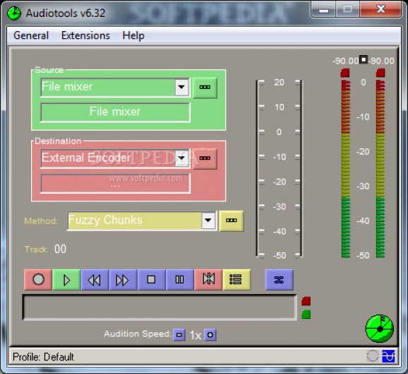 Audiotools screenshot