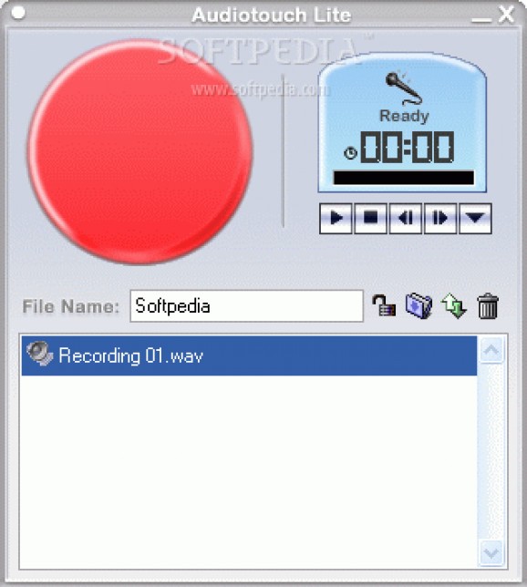 Audiotouch Lite screenshot