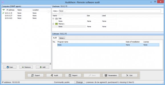 AuditAxon screenshot