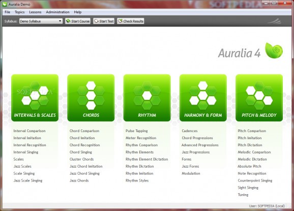 Auralia screenshot