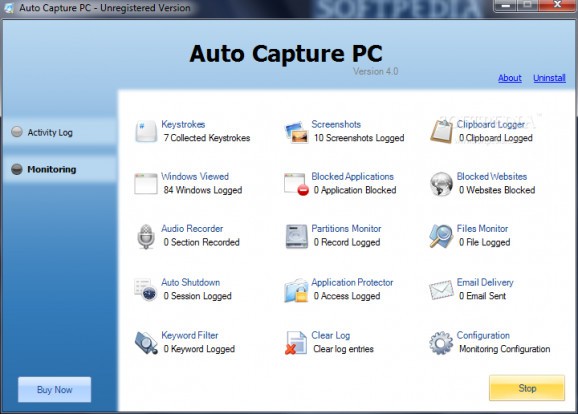 Auto Capture PC screenshot