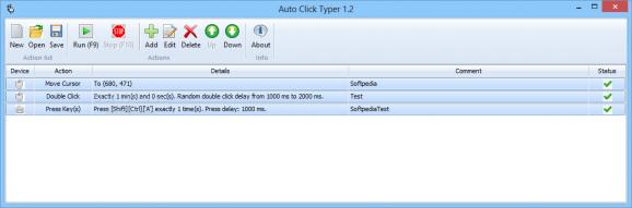 Auto Click Typer screenshot