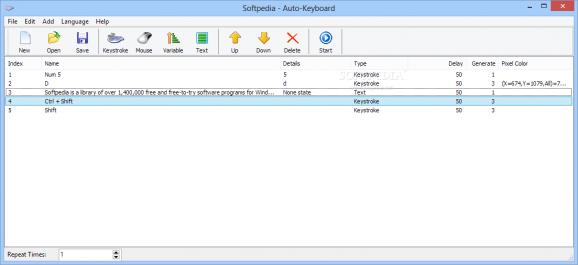 Auto-Keyboard screenshot