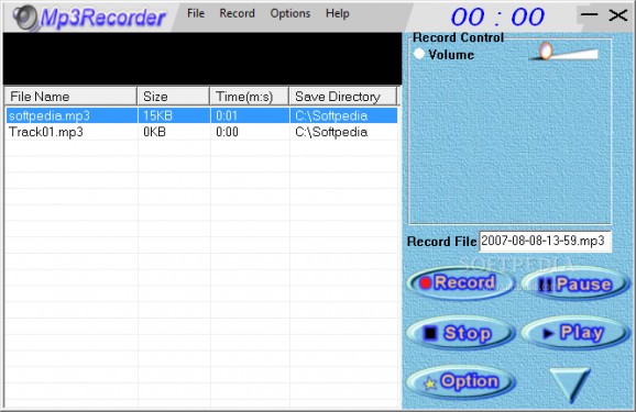 M3 Recorder Splitter&Joiner screenshot