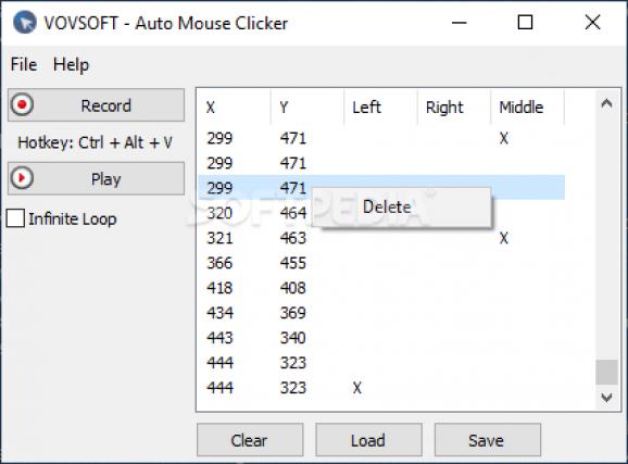 Auto Mouse Clicker screenshot