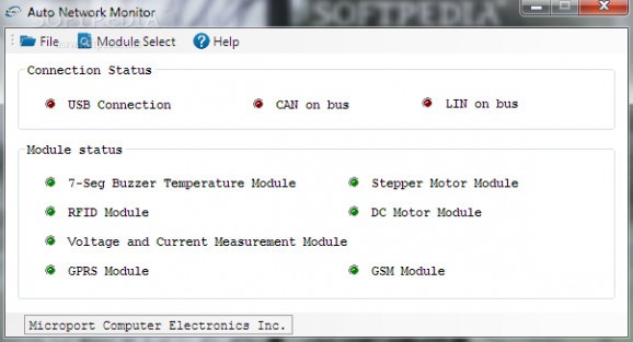 Auto Network Monitor screenshot
