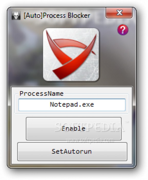[Auto]Process Blocker screenshot
