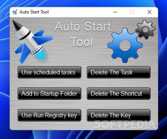 Auto Start Tool screenshot