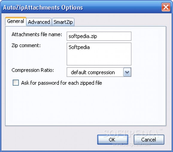 Auto Zip Attachments for Thunderbird screenshot