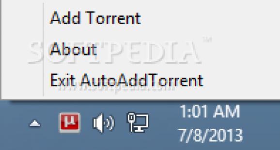 AutoAddTorrent screenshot