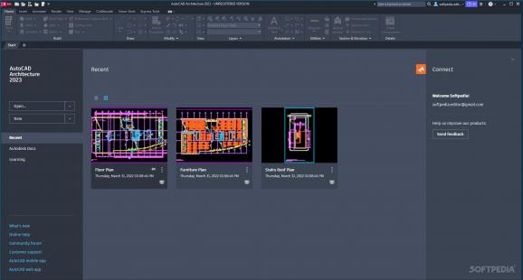 AutoCAD Architecture screenshot