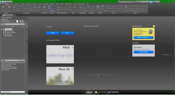 AutoCAD Plant 3D screenshot