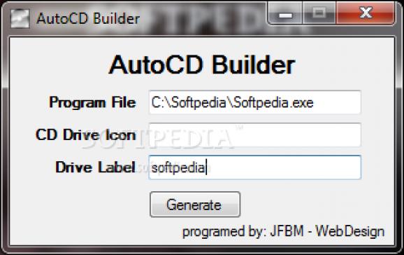 AutoCD Builder screenshot