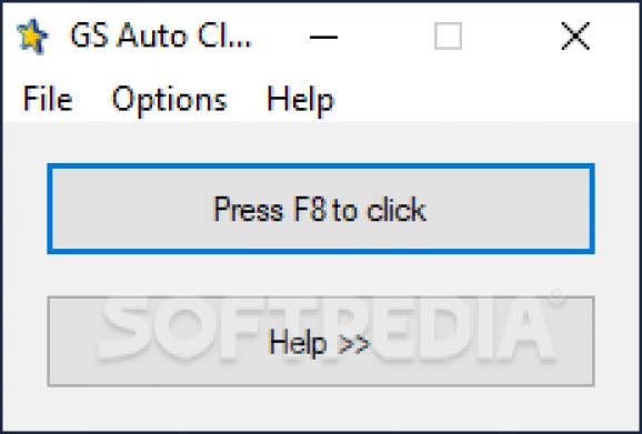 GS Auto Clicker screenshot