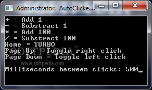 AutoClicker screenshot