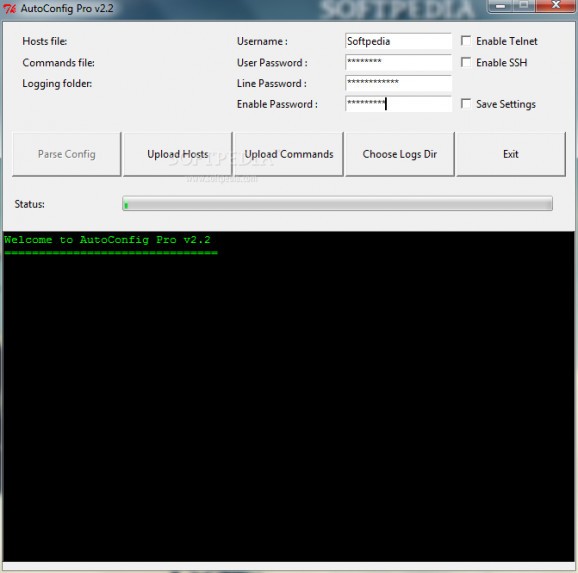 AutoConfig Pro screenshot