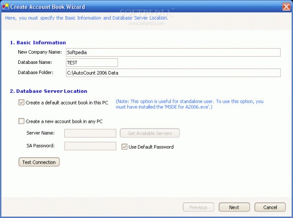 AutoCount 2006 screenshot
