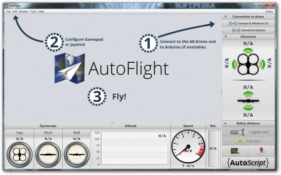 AutoFlight screenshot