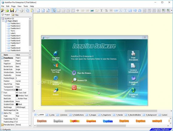 AutoRun Pro Enterprise II screenshot