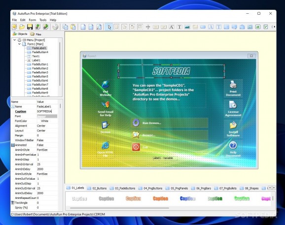 AutoRun Pro Enterprise screenshot