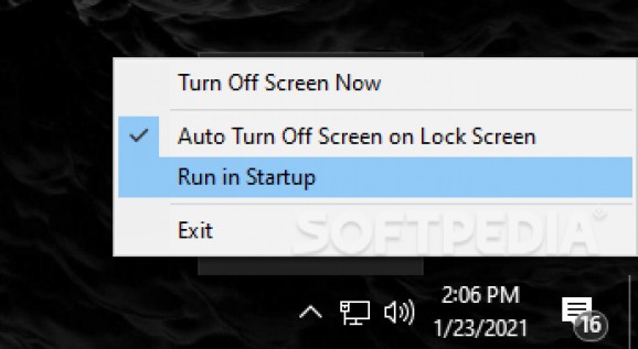 AutoScreenOff screenshot