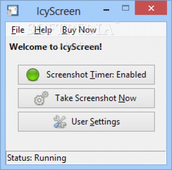 IcyScreen screenshot